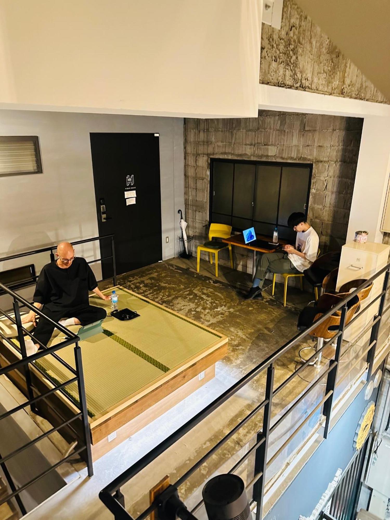 Hibari House Vandrerhjem Okayama Eksteriør bilde